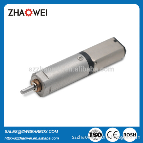 8mm micro dc brushless gear motor with reduction planetary gearbox